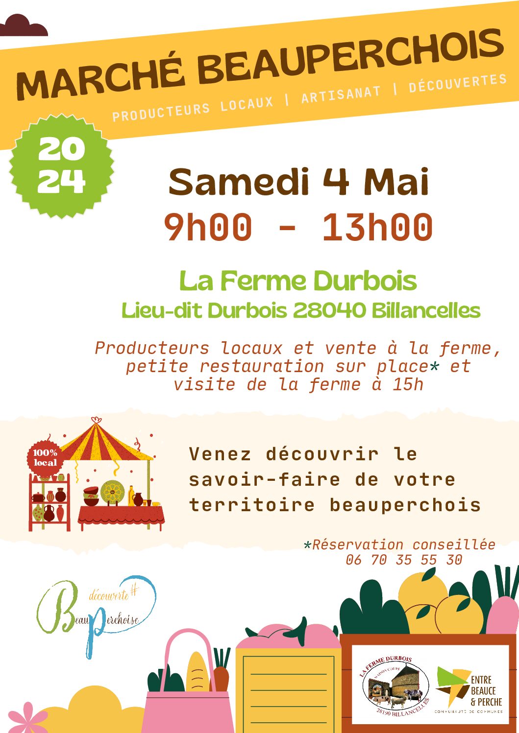 Marché Beauperchois 4 mai